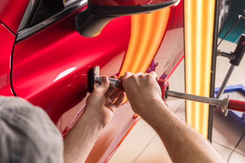 Reparo em Pintura Automotiva Jardim Girassol - Reparo de Lanterna Automotiva
