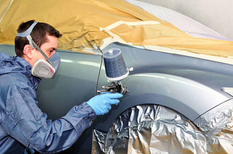 Reparo Pintura Automotiva Oficina Balneário Riviera - Reparo de Módulos Automotivos
