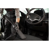 empresa de higienização automotiva Vila Louricilda