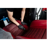 higienização de bancos automotivos Balneário Riviera