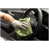 higienização interna de carro Jardim Balsa I